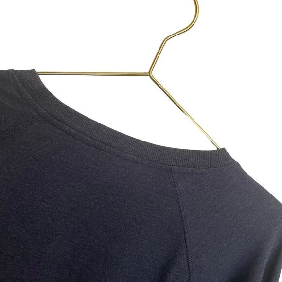 Wildfox "Good Vibes" Sweatshirt Small Blue Multicolored Size Small - Picture 7 of 8